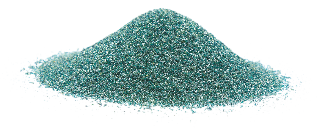 Black/Green Silicon Carbide