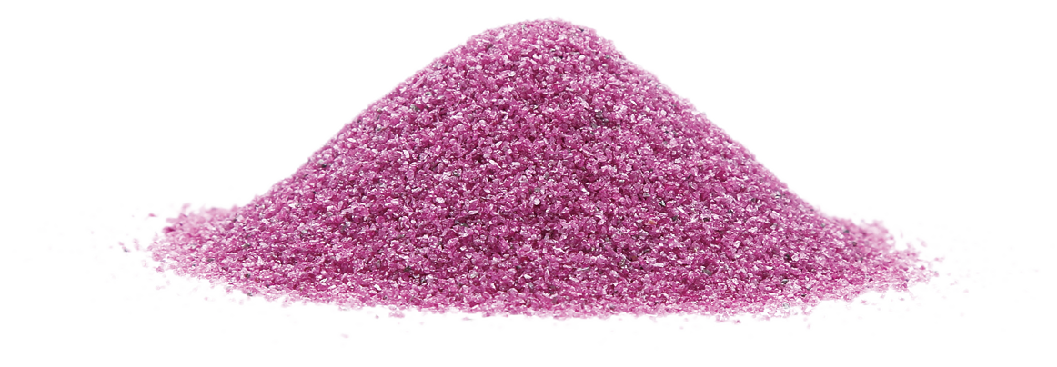 Pink Aluminum Oxide