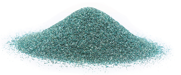 Black/Green Silicon Carbide