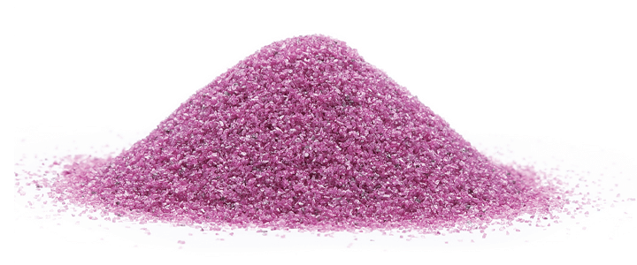 Pink Aluminum Oxide